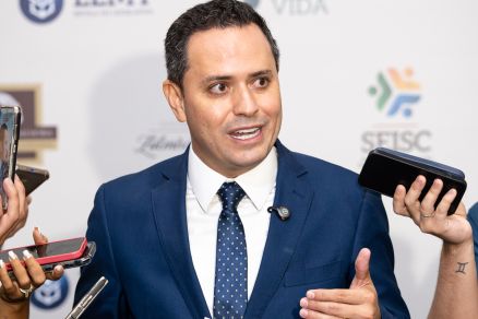 O deputado estadual Diego Guimares, que cutucou o prefeito