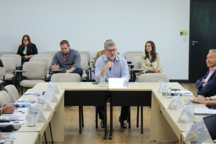 Os trabalhos da Comisso Multissetorial so liderados pelo conselheiro Guilherme Antonio Maluf.