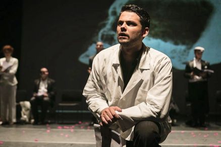 O ator e curador do evento Thiago Brianti, que estar em um evento no Cine Teatro Cuiab