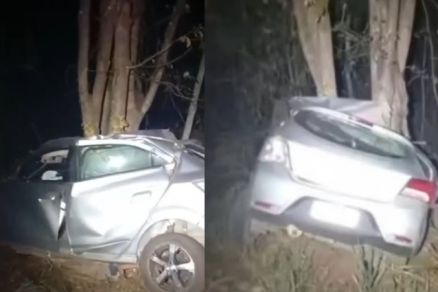 Professor e mulher morrem em acidente de carro em rodovia 