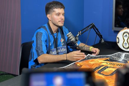 Jornalista Tiago Herani, que faz sucesso nas redes 