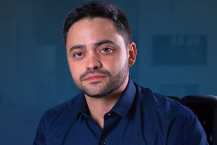 O corretor de imveis Lucas Goudinho e Gonalves, investigado por lavagem de dinheiro