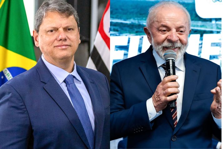 Tarcsio soma mais que o dobro de votos de Lula em MT; veja