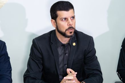 Gustavo Belo, titular da GCCO, que falou sobre assistencialismo de faco