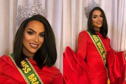 Allexa Dantas, 31,  a Miss Brasil Gay 2024 