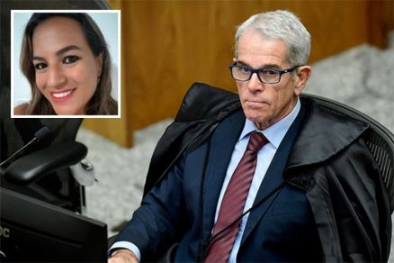 O ministro Antnio Saldanha Palheiro, relator do recurso de Rafael Screnci