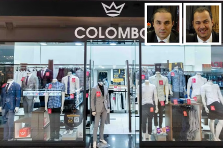 Os irmos lvaro Jabur Maluf Jnior e Paulo Jabur Maluf (no detalhe), alvos da Polcia de So Paulo
