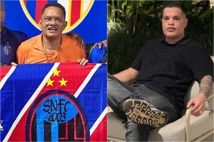 Sebastio Lauze e o influencer Deniz Bet: alvos da Operao Ludus