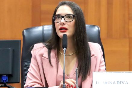 A deputada estadual Janaina Riva: nova presidente do MDB Mato Grosso