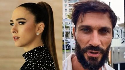 Tat Werneck d bronca no ator Paulo Ferreira