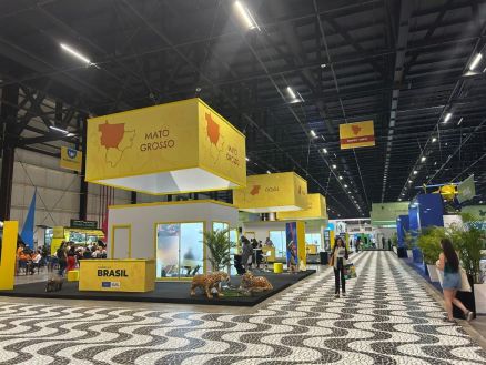 A FIT Pantanal 2026 ser lanada oficialmente nesta sexta-feira (21), no estande de Mato Grosso