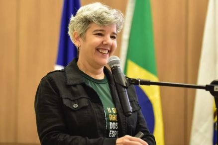 A ju�za Viviane Brito Rebello, que vai atuar no CNJ