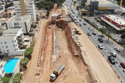 Avenida Miguel Sutil ser totalmente interditada neste sbado e domingo, em frente  Todimo Lar Center