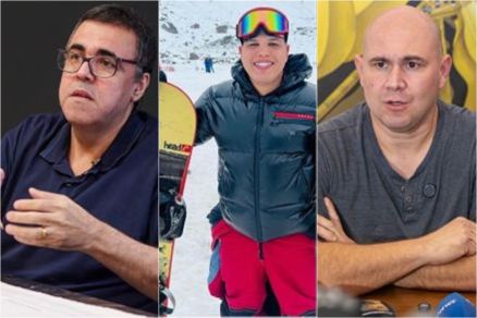 Anselmo Pinto, Dainey Aparecido da Costa e Abilio Brunini