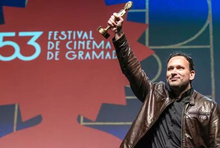 O diretor Bruno Bini, que venceu com Cinco Tipos de Medo em Gramado