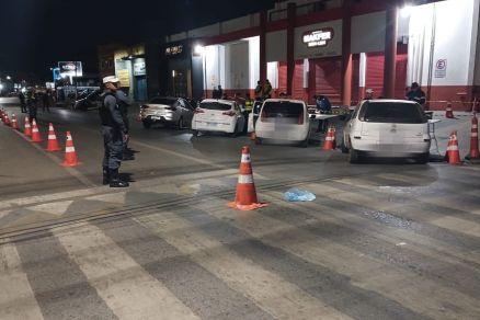 Ao aconteceu na madrugada deste sbado