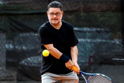 Miguel do Carmo Alves, de 66 anos, que morreu durante torneio 