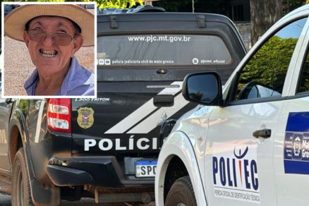 Vilmar Tozi, de 65 anos, foi encontrado morto pelo irm�o 