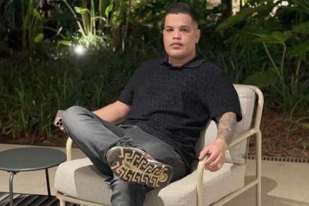 Dainey Aparecido da Costa, de 34 anos, preso na Operao Ludus Sordidus