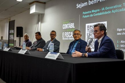 Secret�rio de Fazenda, Rog�rio Gallo, participa da XXXII Secofem 