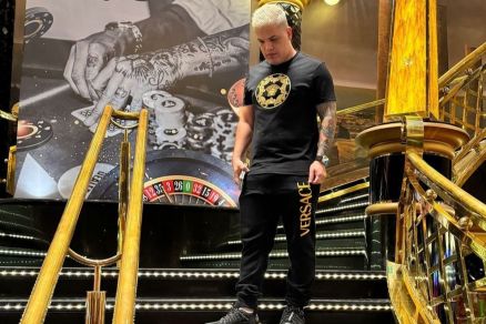 O influencer Dainey da Costa, que foi alvo da Operao Ludus Sordidus