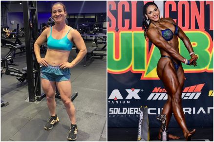 Laura e Elis, respectivamente