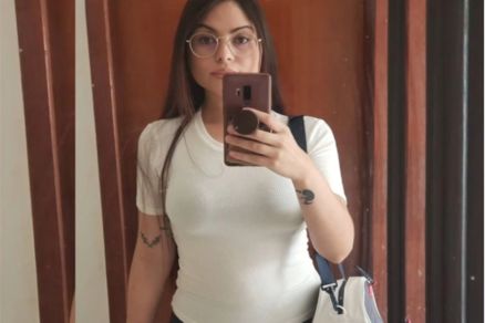 Ana Paula Abreu, de 33 anos, que foi morta a facadas pelo marido 