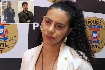 A delegada Renata Evangelista, que falou sobre feminicdio de Ana Paula (em detalhe)