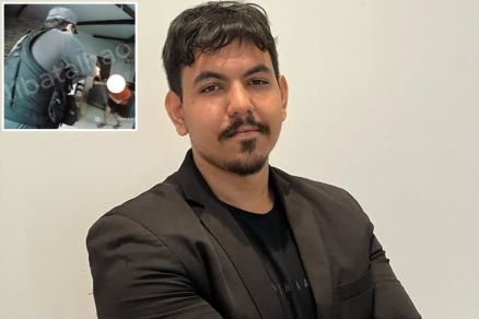 Lucas Franas, que matou a namorada com 20 facadas em Sinop, no domingo (24)