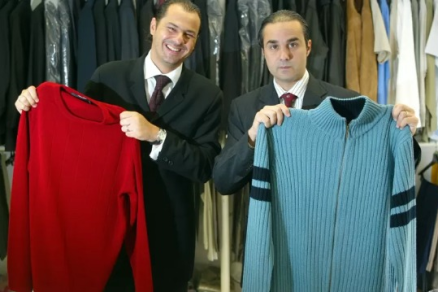 Os irm�os Paulo Jabur Maluf e �lvaro Jabur Maluf J�nior, que foram soltos