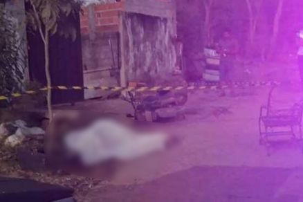Glauco Santana Gimenez foi morto ao chegar em casa 