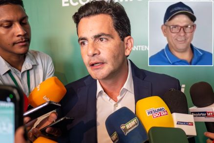 O chefe da Casa Civil, Fbio Garcia, que condenou declarao de vereador Gilson da Agricultura (detalhe)