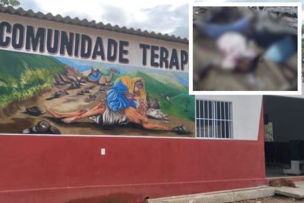 Vtimas foram atingidas por diversos tiros em casa de recuperao