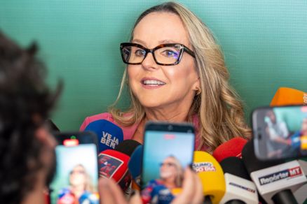 A mdica Natasha Slhessarenko, que  pr-candidata ao Governo pelo PSD