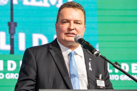 Deputado e presidente da ALMT, Max Russi