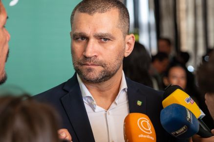 O secret�rio Jefferson Neves, que pode assumir a Educa��o de Cuiab�