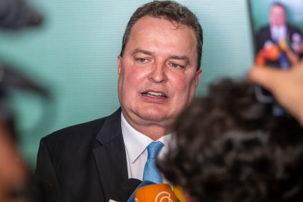 O presidente Max Russi, que analisou postura de deputada que teve CPI 'barrada'