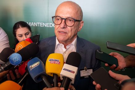O vice-governador Otaviano Pivetta relembrou j ter feito campanha para Jayme em 1990