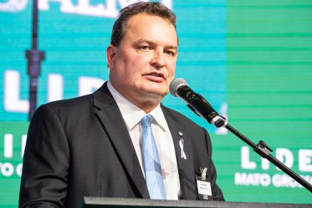 O presidente da AL, Max Russi: 