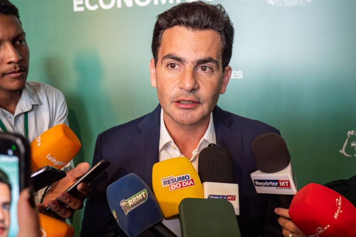 Chegada de Leit�o fortalece chapa de federal, diz Garcia