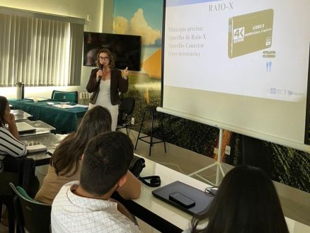 O treinamento explicou sobre as 42 especialidades m�dicas, sete servi�os de telediagn�sticos e demais projetos dispon�veis pelo programa