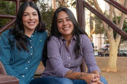 Jessica Kalossi e Monyque Isabella, filha de Leonardo