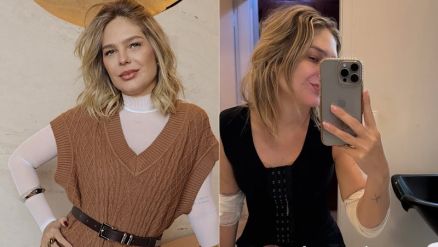 Thais Gebelein falou sobre combo de pl�sticas na web