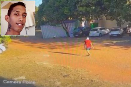 Reyvan da Silva Carvalho (detalhe) foi identificado por exame de DNA, atravs do smen deixado na vtima Solange Aparecida