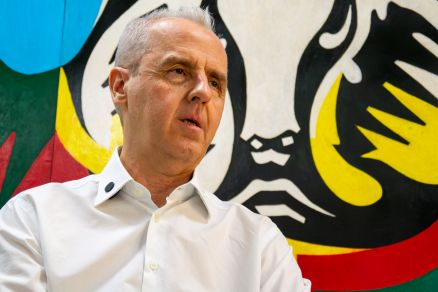 Murilo Espnola, um dos maiores colecionador de obras de MT 