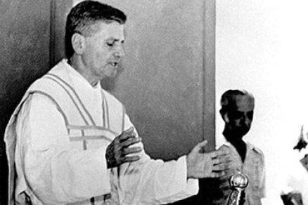 Padre  Jo�o Bosco Penido Burnier, morto por PM em Mato Grosso