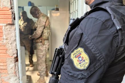 Polcia Civil realizou a priso de 20 investigados na segunda fase da Operao Sentinelas