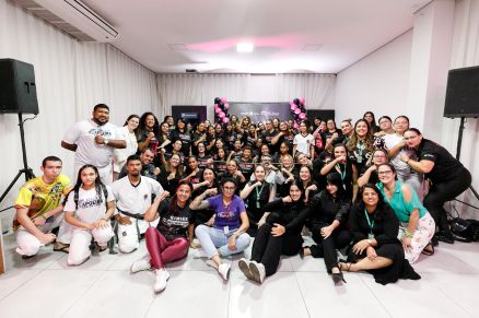 Cerim�nia de abertura do curso de defesa pessoal para mulheres