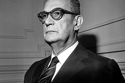 O cuiabano Filinto Muller, que comandou a polcia de Getlio Vargas e foi senador