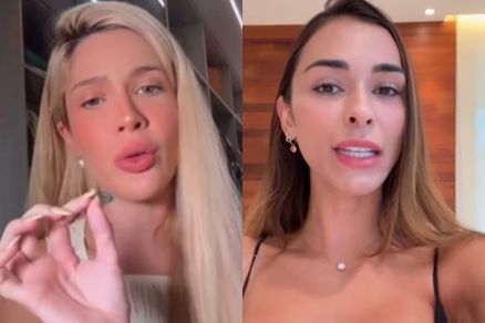 Influenciadoras Karolina Lima e Taina